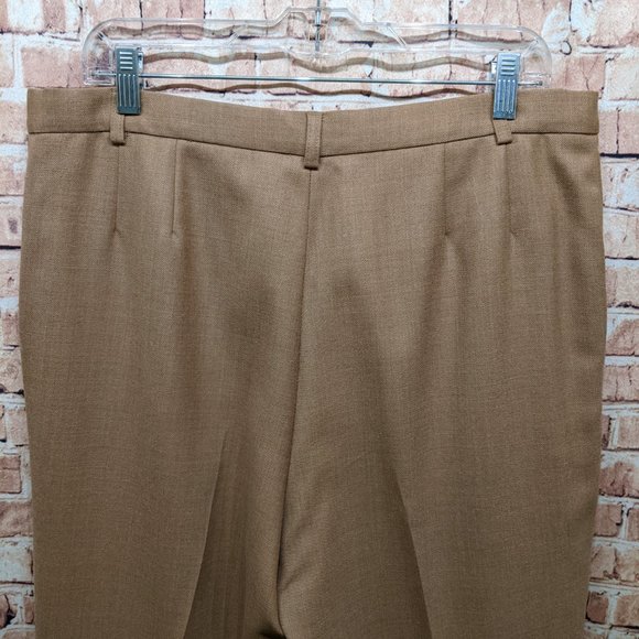 Pendleton Trousers 100% Virgin Wool Size 14 - Picture 7 of 14